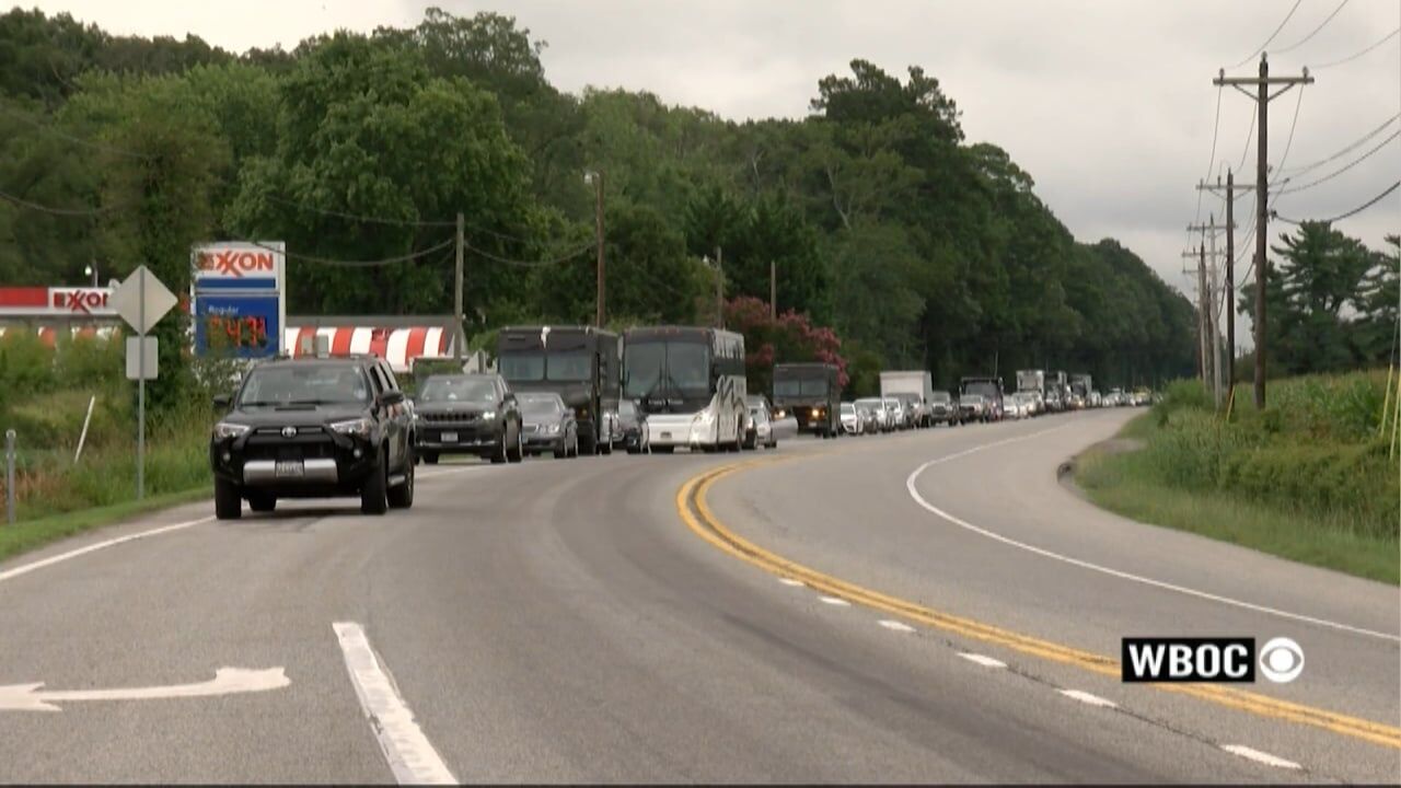 Acid Spill in Easton Halts Traffic